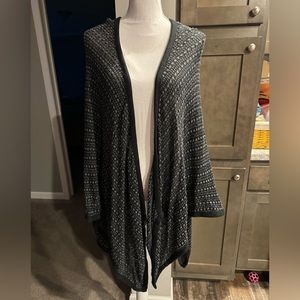 American Eagle knit kimono sweater
